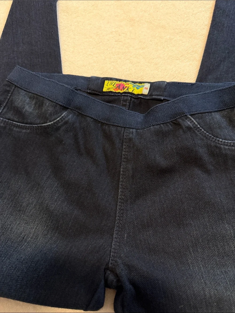 Blank NYC Dark Blue Stretch Jeggings